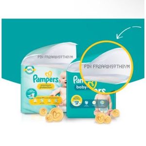 Couche Pampers 