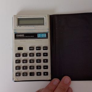 calculatrice casio LC 310