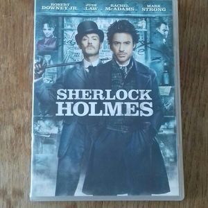 DVD "Sherlock Holmes"