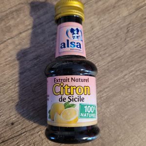 Extrait naturel citron