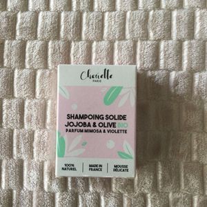 Shampoing solide Jojoba et Olive bio neuf 