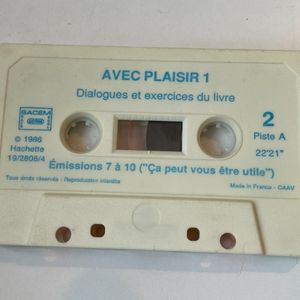 cassette pour apprendre le français