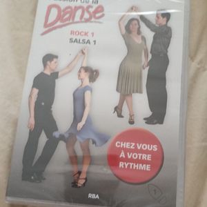 Dvd 📀 passion danse Rock & Salsa