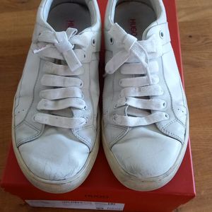 Chaussures cuir blanches 39 