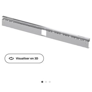 IKEA rail de suspension BESTÅ 60 cm