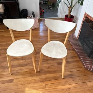 2 chaises Ikea