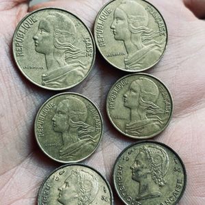 Monnaies Francs