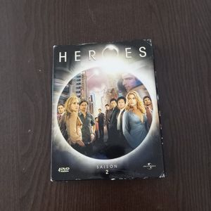 Heroes saison 2