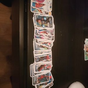 Cartes Marvel collection 