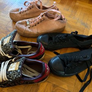 Lot chaussures taille 36/37