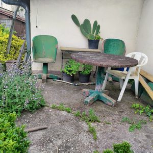 Salon jardin 