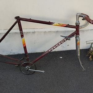Cadre vélo Peugeot ancien