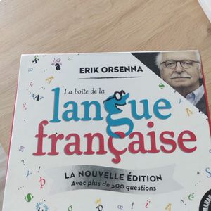 Jeux de la langue francaise