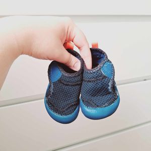 Petit chaussons gym bébé 