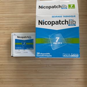 Patch Nicotine 7mg