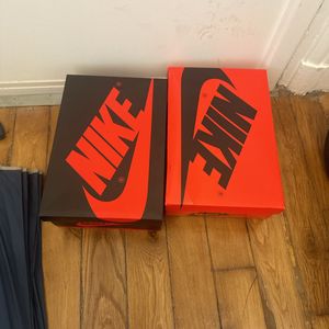 Donne 2 boites VIDES Nike Air Jordan 1