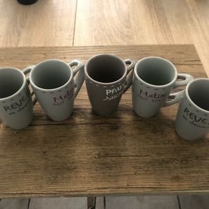 Petites tasses/mugs 