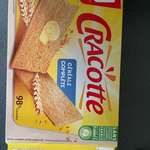 Paquet Cracotte - 3 tranches mangées 