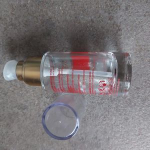 Flacon en verre distributeur pompe 