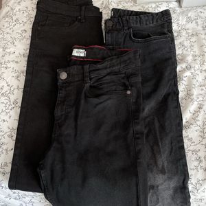 Lot 3 jeans taille S