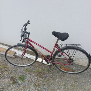 Vélo de ville femme 