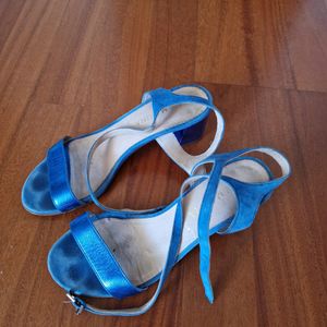 Chaussures bleues San Marina