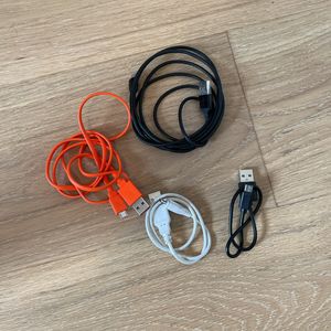 5 câbles USB / micro USB