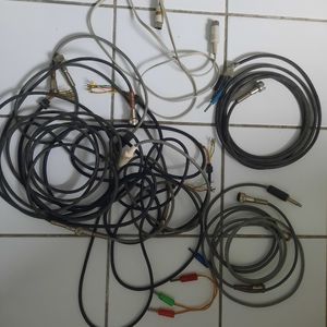 lot de câbles analogiques