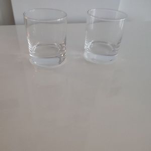 2 petits verres 