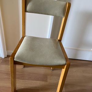 Lot de 4 chaise vintage 