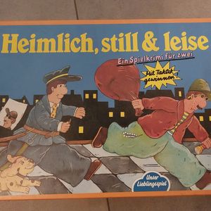 Jeu allemand Heimlich, Stiller & leise