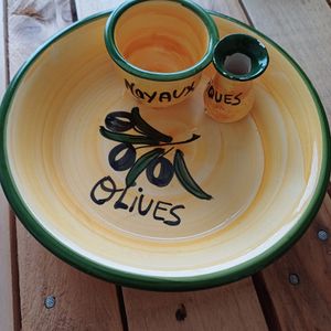 Plat à olives