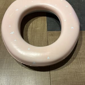 Réducteur toilette rose 