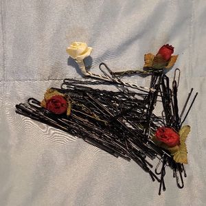 Pinces/fleurs pour les cheveux 