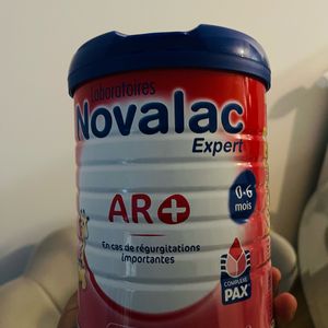Lait infantile Novalac AR+ 0-6 mois 