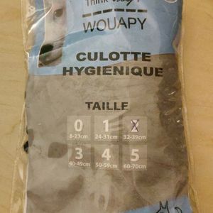 Culotte hygiénique T2 32/39cm