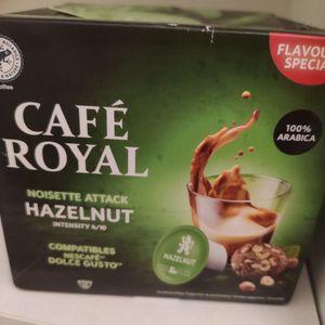 Donne Capsules cafés neuves café royal 