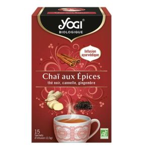 Donne thé Chai aux épices yogi tea