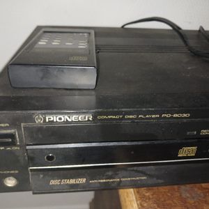 Lecteur cd pioneer PD 6030
