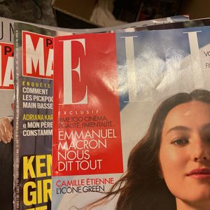 3 magazines récents 