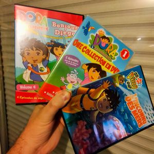 3 DVD Dora