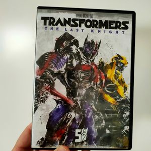 2 DVD Transformers The Last Knight + Bumblebee