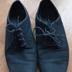 Chaussures bleu marine