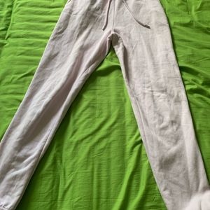 Pantalon rose pale taille S 