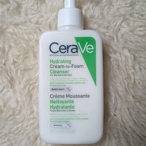 Crème moussante nettoyante - Cerave