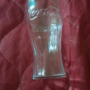Verre coca cola transparent