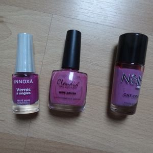 lot vernis ongles 1