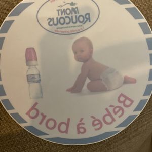 Sticker bébé à bord 
