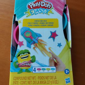 Pâte à modeler Elastix Play-Doh