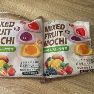 Mochi fruits 